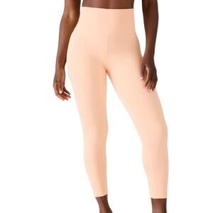 Athleta Ultra High Rise Elation 7/8 Tight Carnation Peach Women's Size 2X NEW